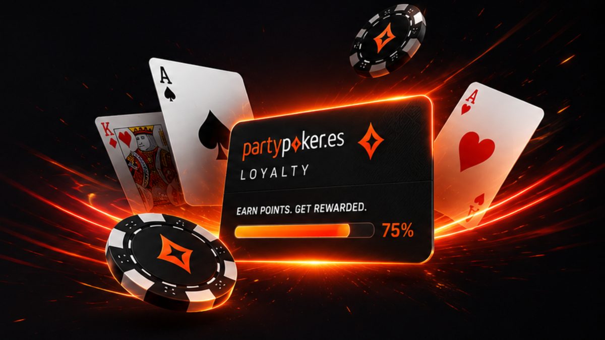 partypoker.es Card Rush: cartas, fichas y tarjeta de lealtad al 75%. Gana puntos de fidelidad en octubre.