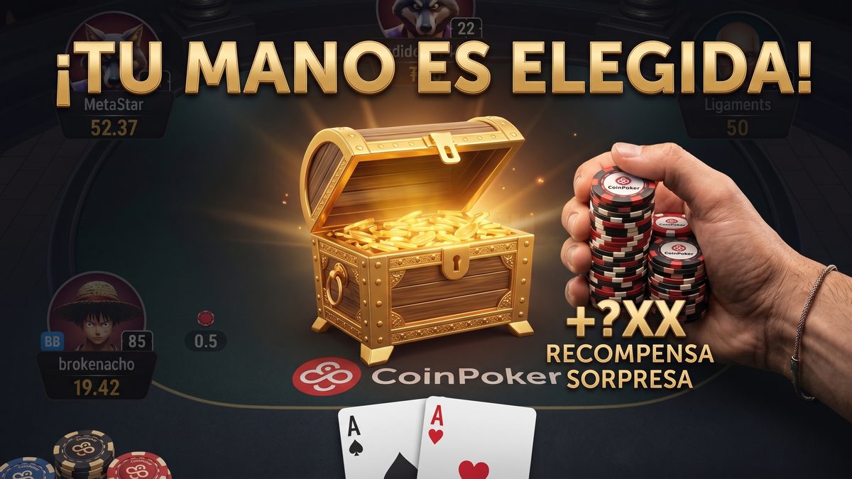 Splash Pots de CoinPoker: Cash Drops con Dinero Real Hasta 1.000 Ciegas Grandes