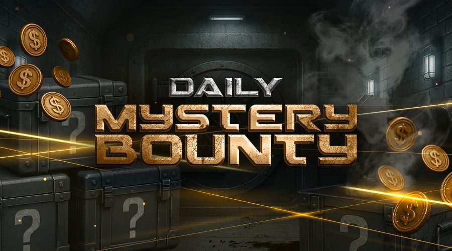 Mystery Bounty PokerKing