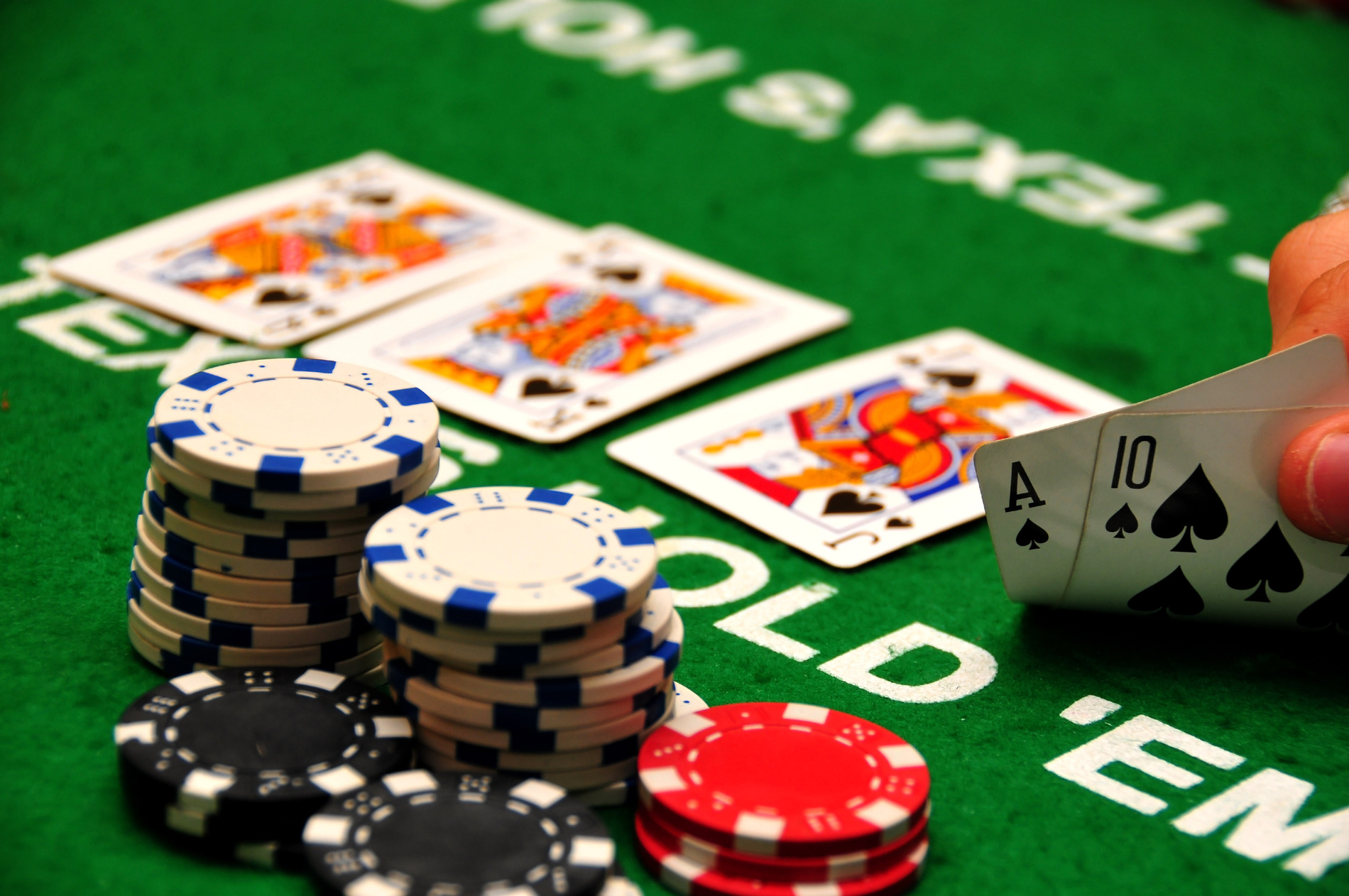 Regras do póquer Texas Hold´Em
