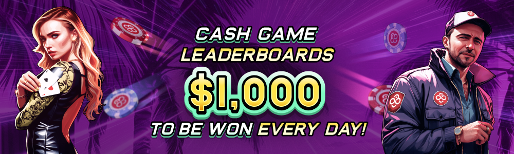 The Daily Dollar de CoinPoker: torneo diario con $1,000 GTD en coinpoker